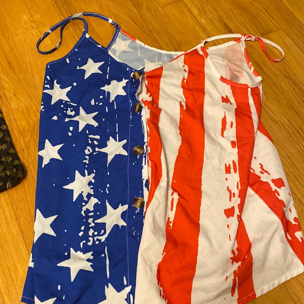 Cute American tank top